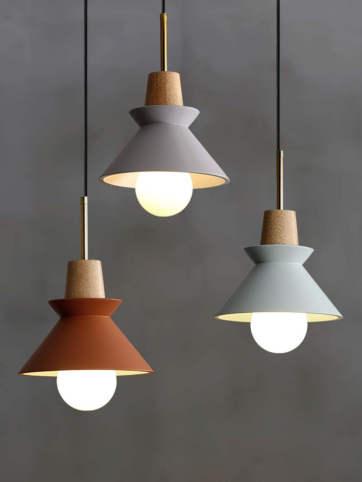 スカンジナビアペンダントランプ