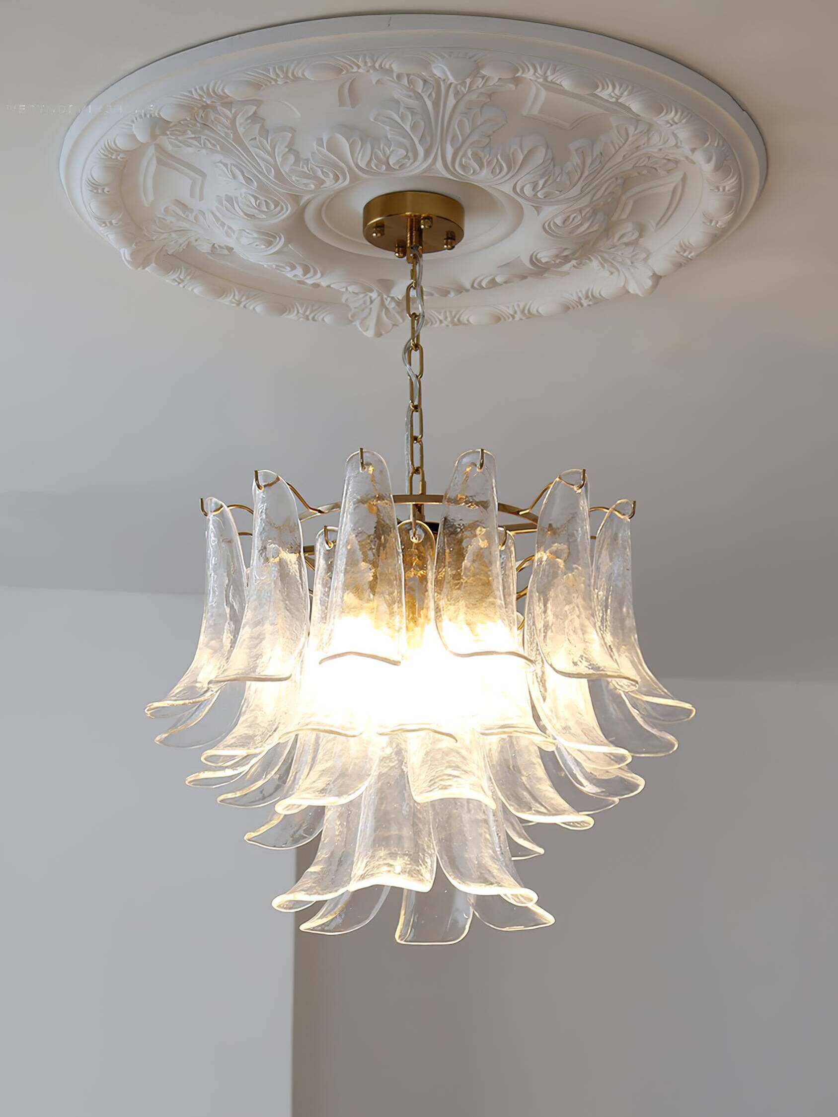 シャンデリア （1890年） ドロップパーツ ムラーノ アンティーク
