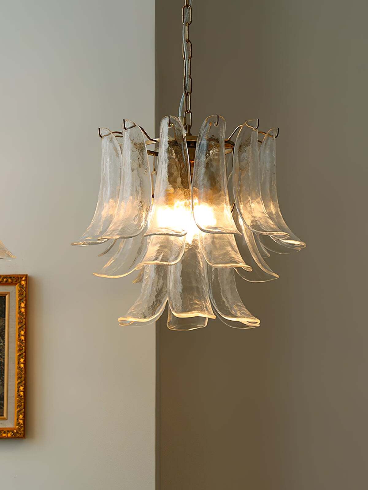 ムラーノシャンデリア