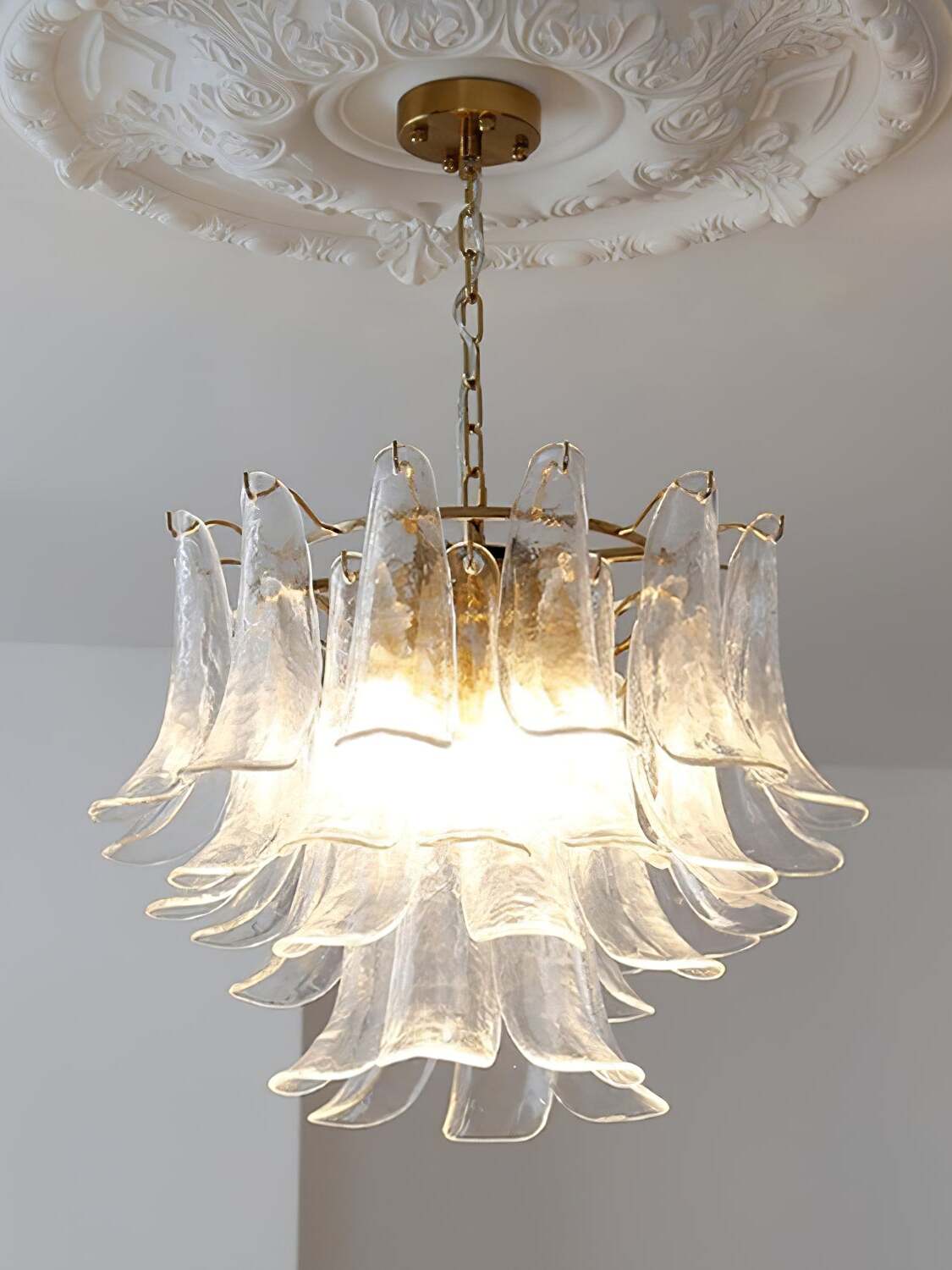 ムラーノシャンデリア