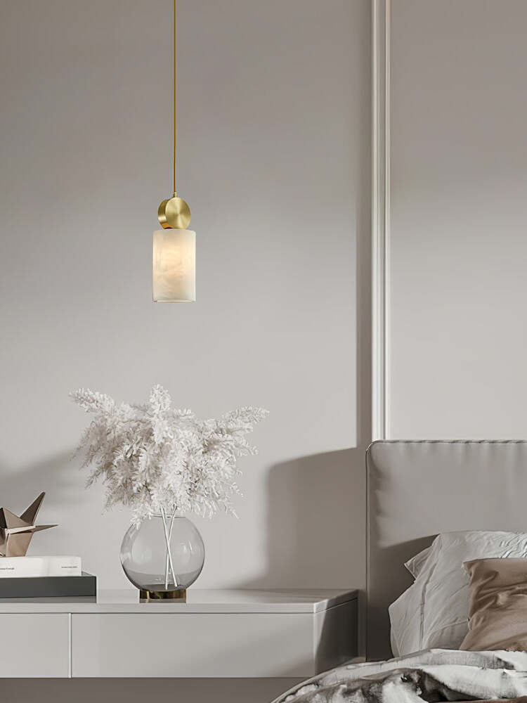 エトルリア大理石ペンダントライト