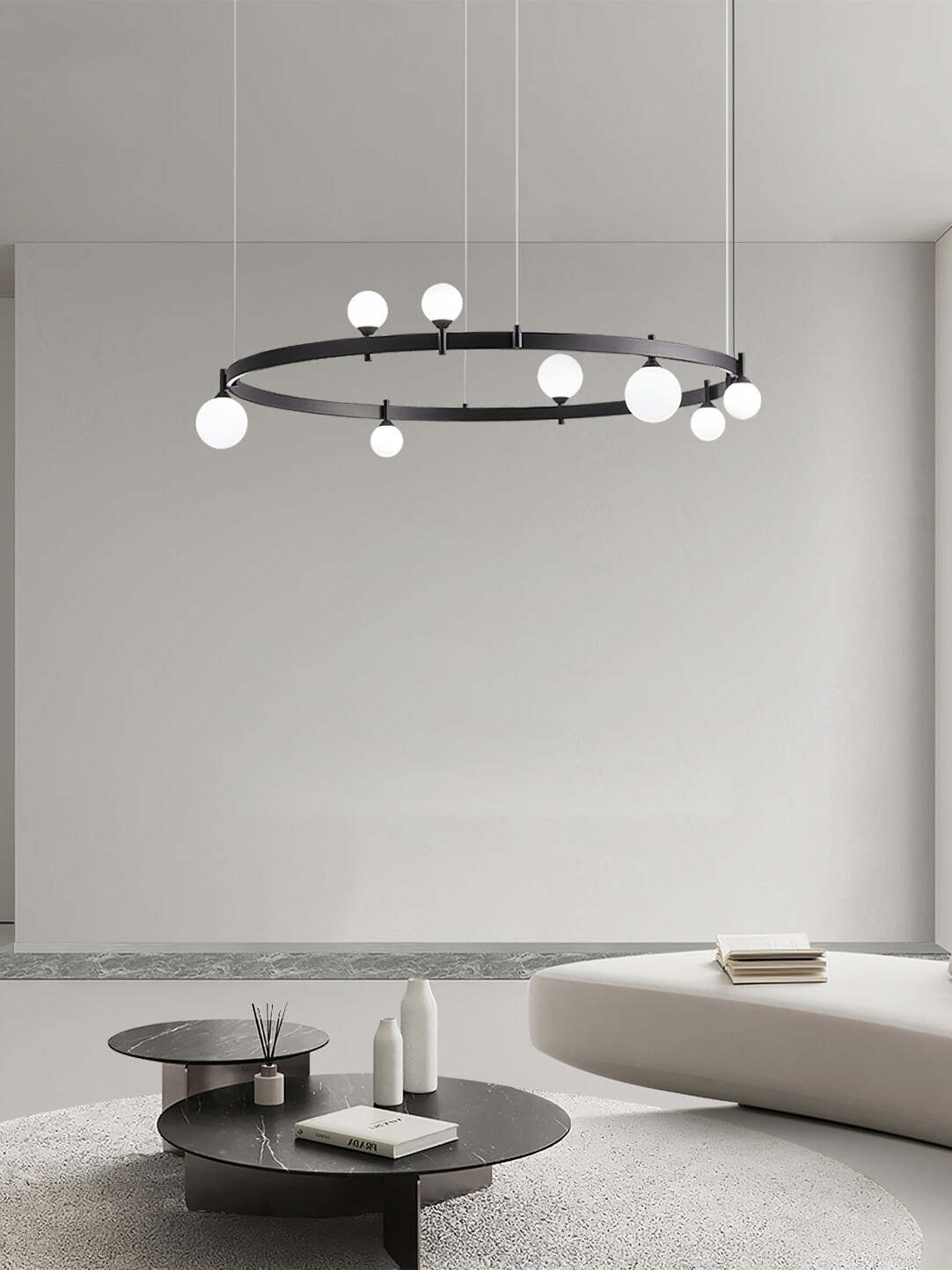 スタント円形シャンデリア