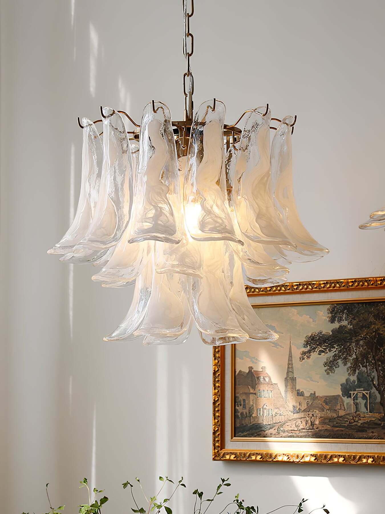 ムラーノシャンデリア