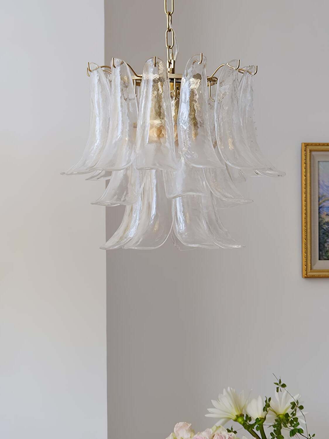 ムラーノシャンデリア