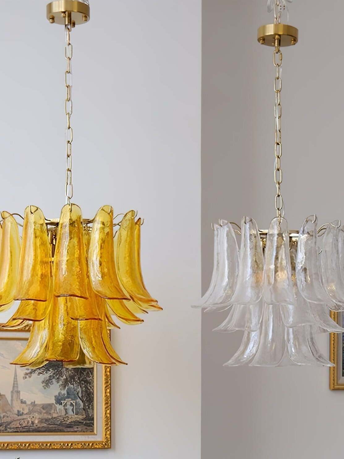 ムラーノシャンデリア