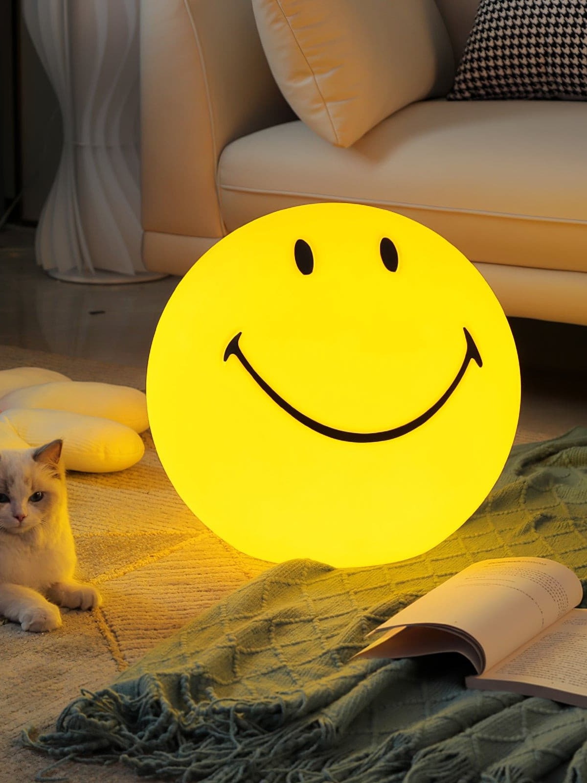 ミスターマリア スマイリー テーブルランプ