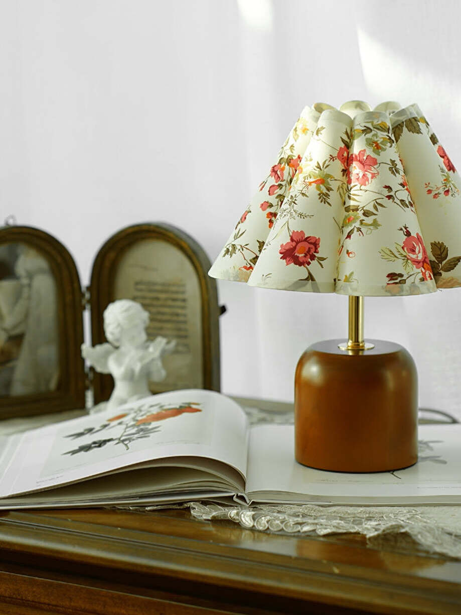 ローザ ヴィ​​ンテージ テーブルランプ