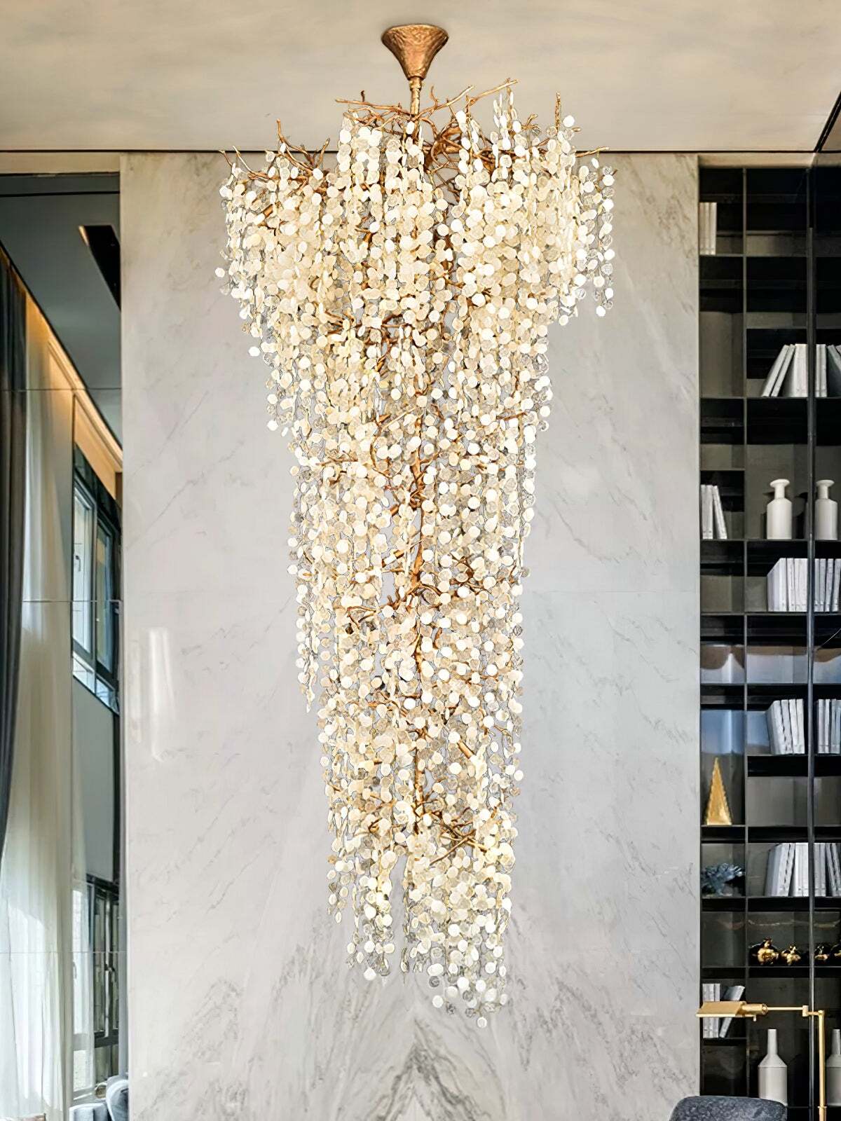 シャンデリア　太陽デザイン 野田史郎シャンデリア