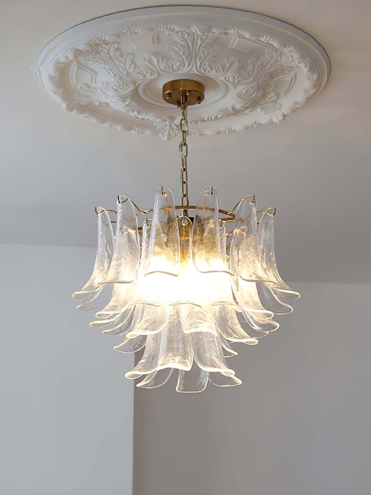 ムラーノシャンデリア