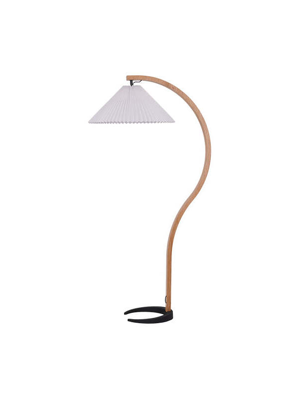 カプラニ 木製フロアランプ