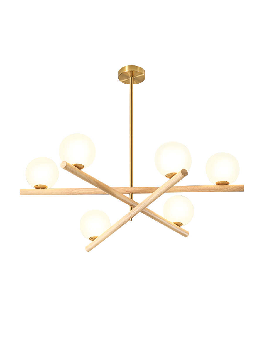 ラインボールシャンデリア