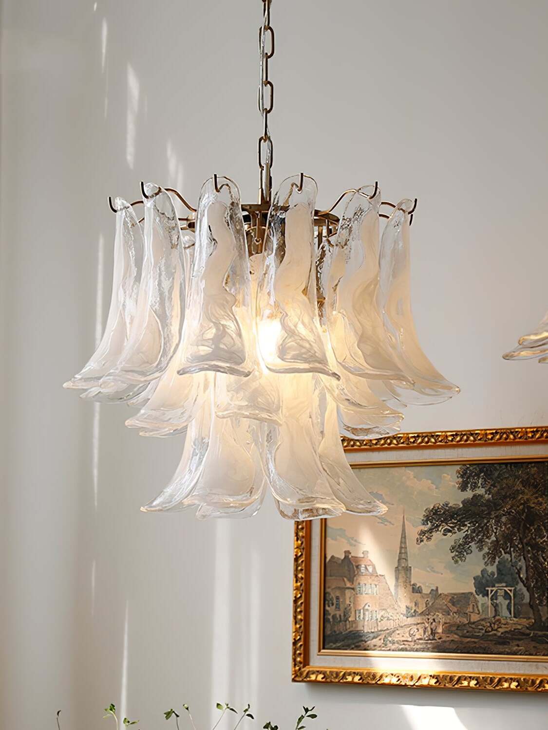 ムラーノシャンデリア